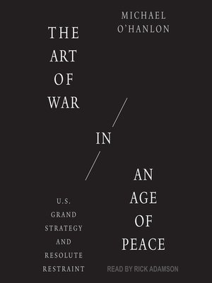 cover image of The Art of War in an Age of Peace